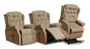 Celebrity Woburn Leather Compact Riser Recliner Chai