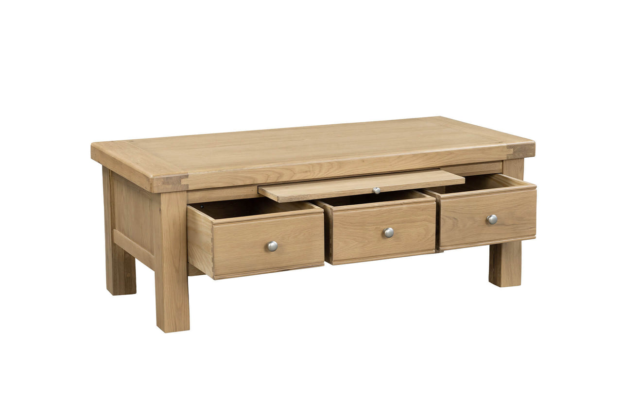 Delaney Coffee Table Oak