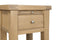 Delaney Lamp Table Oak