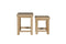 Delaney Nest of Tables Oak