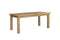 Delaney 1200/1650 Extending Dining Table Oak