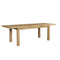 Delaney 1200/1650 Extending Dining Table Oak