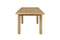 Delaney 1200/1650 Extending Dining Table Oak