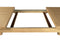 Delaney 1200/1650 Extending Dining Table Oak