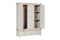 Doune 3 Door Wardrobe Taupe