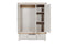 Doune 3 Door Wardrobe Taupe