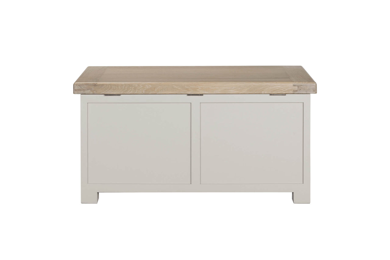 Doune Blanket Box Taupe