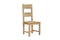 Delaney Dining Chair Solid Seat Oak