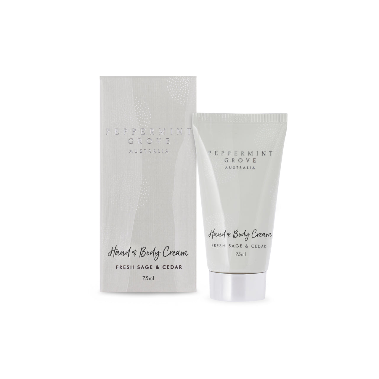 Fresh Sage & Cedar Hand & Body Cream Tube