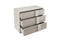 Jules Chest 3 Drawer Grey