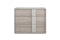 Jules Chest 3 Drawer Grey