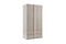 Jules Wardrobe 2 Door/2 Drawer Grey