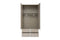 Jules Wardrobe 2 Door/2 Drawer Grey
