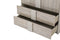 Jules Wardrobe 2 Door/2 Drawer Grey