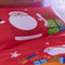 Catherine Lansfield Santa's Christmas Presents Reversible Duvet Cover Set