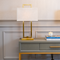 Jade Table Lamp