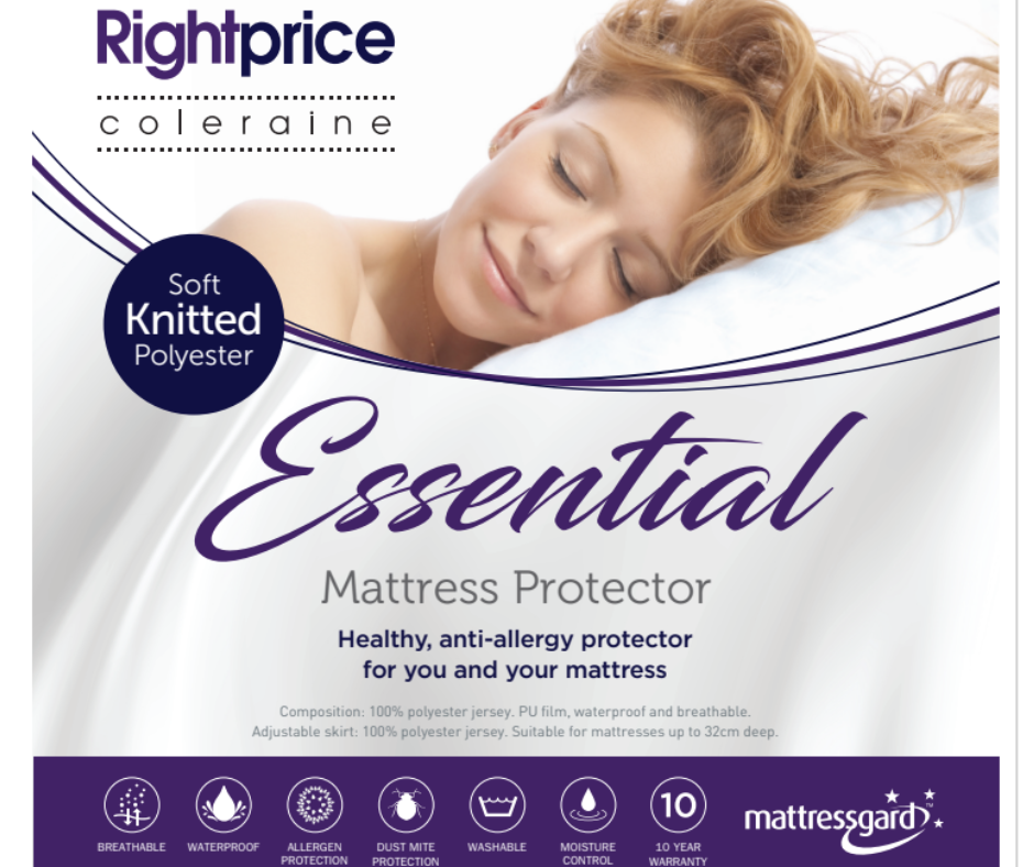 Rightprice Mattress Protectors.