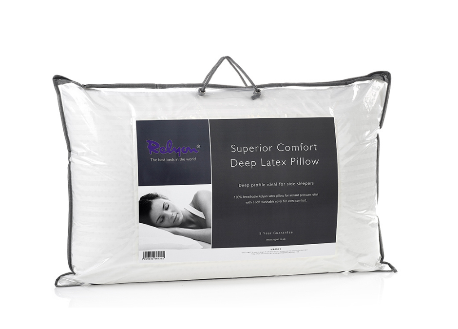 Relyon Superior Comfort Pillow Deep