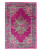 Colt Medallion Fuchsia Flatweave Rug