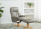 Dubai Swivel Recliner & Footstool