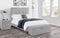 Sorrento High Headboard Bed - Slate Grey