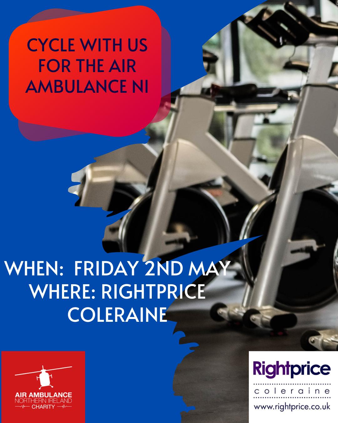 Charity Cycle Event – RightPrice