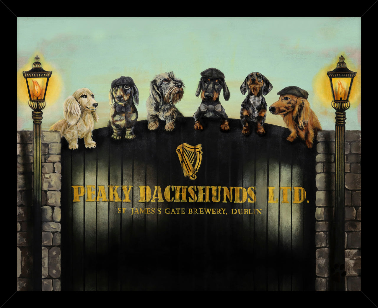 Peaky Dachsunds SE - A22