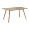 Como- 1.4M Fixed Dining Table