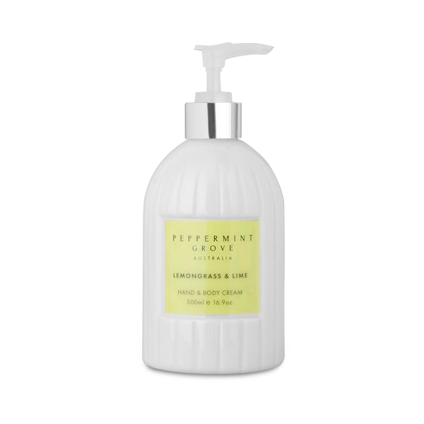 Lemongrass & Lime Hand & Body Cream