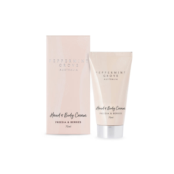 Freesia & Berries Hand & Body Cream Tube