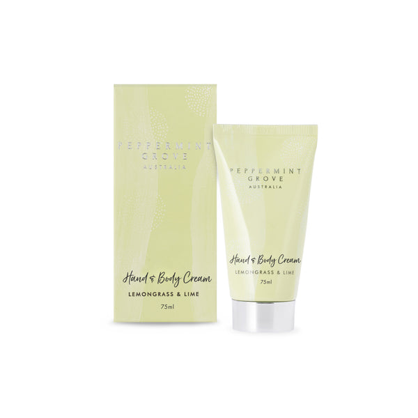 Lemongrass & Lime Hand & Body Cream Tube