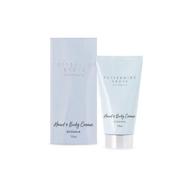 Oceania Hand & Body Cream Tube