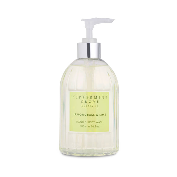 Lemongrass & Lime Hand & Body Wash