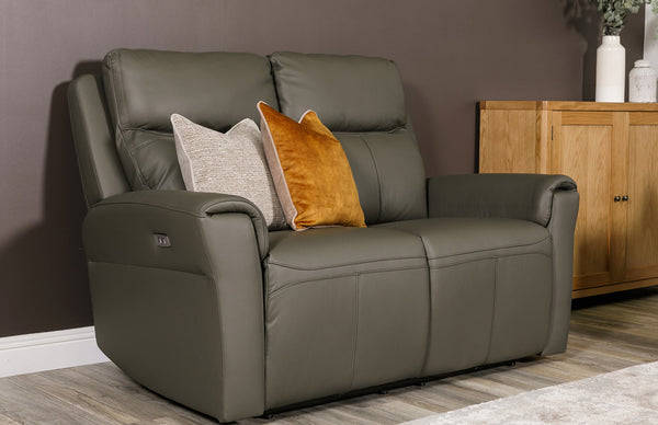 Russo 2 Seater Electric Recliner