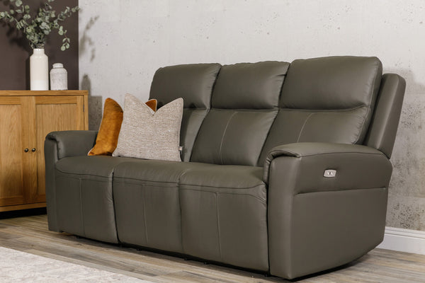 Russo 3 Seater Electric Recliner