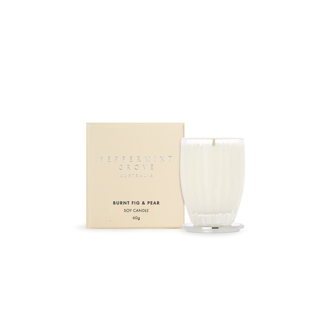 Burnt Fig & Pear Soy Candle