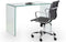 Amalfi Desk & Gio Black Office Chair