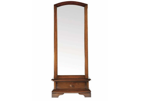 Baker Normandie Cheval Mirror