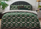 Avalon- Art Deco Duvet Cover Set Green