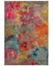 Colours Cloud Galactic Multi-Colour Abstract Rug