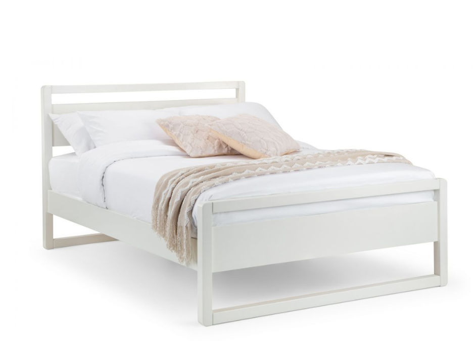 Venice Bed - Surf White