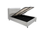Avery Ottoman Bed- Silver