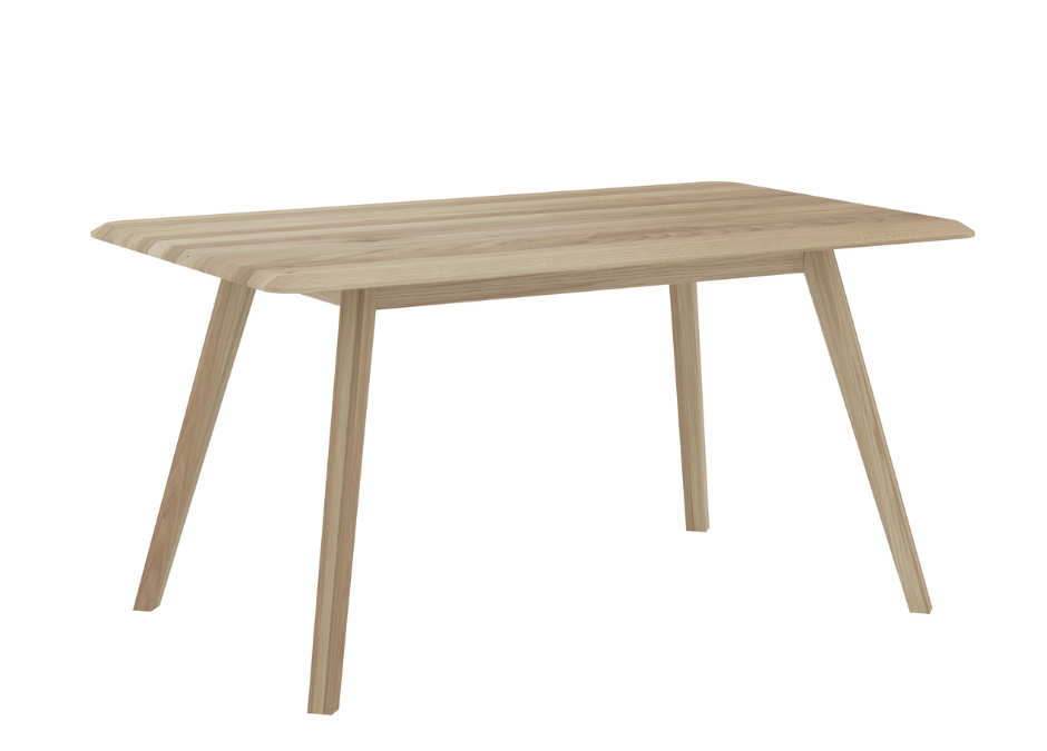 Como- 1.4M Fixed Dining Table