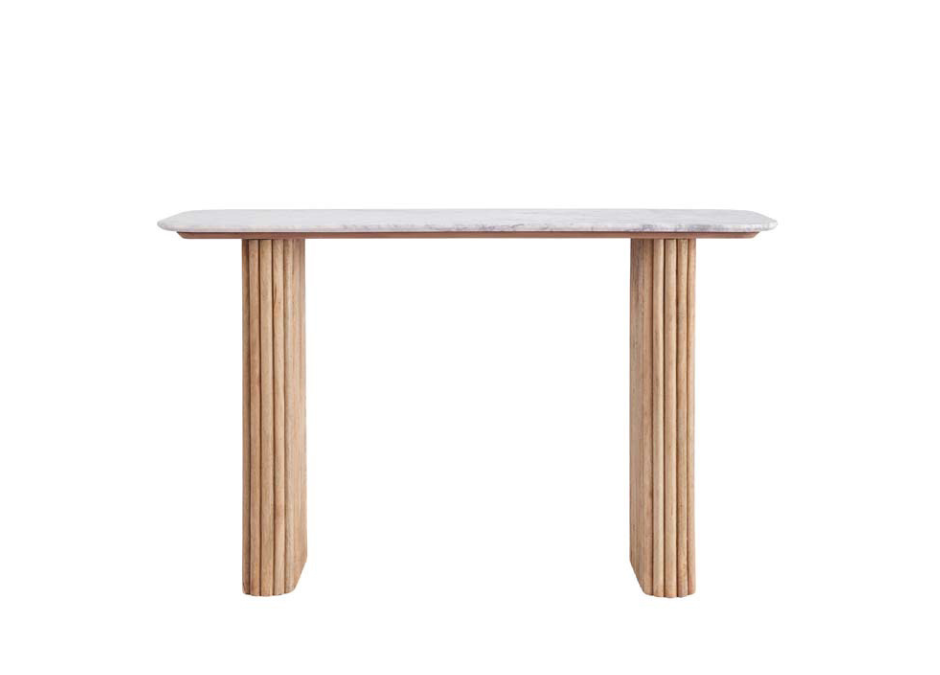 Baker Reed Console Table
