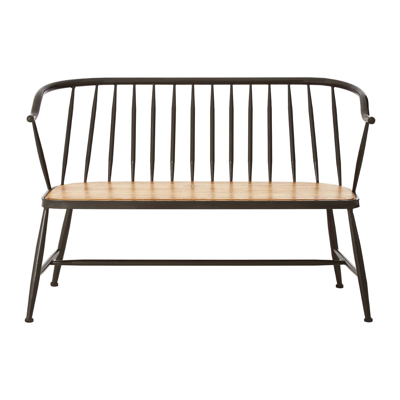 Foundry Wooden Bench