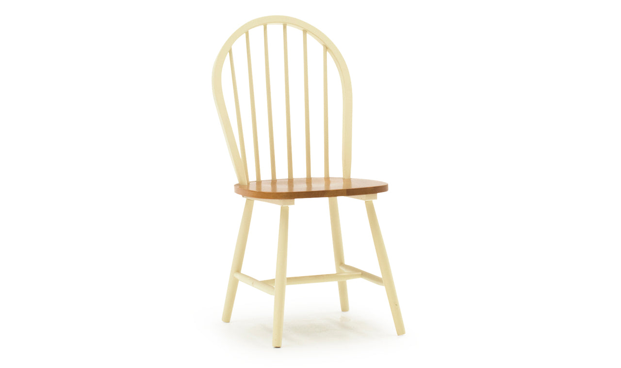 Windsor Dining Chair - Buttermilk